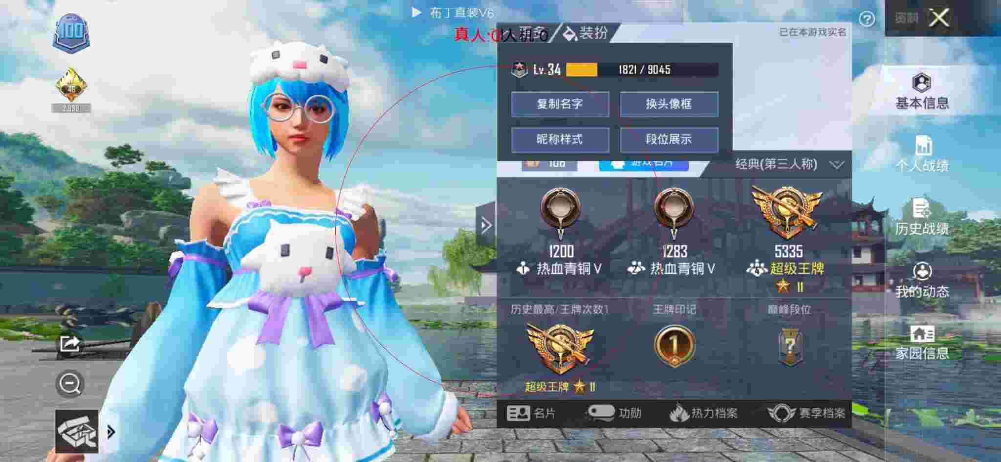 和平精英布丁直装透视 - 和平精英浪漫波比辅助辅助预览图